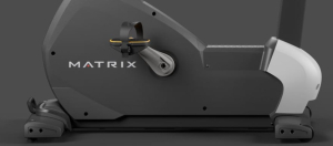 Вертикальный велоэргометр Matrix Performance с консолью Touch Base