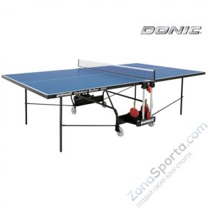 Теннисный стол DONIC Outdoor Roller 400 Blue
